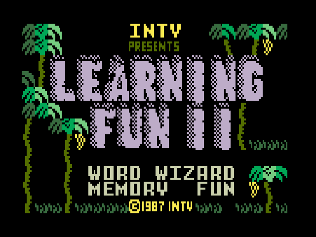 Learning Fun II - Word Wizard Memory Fun